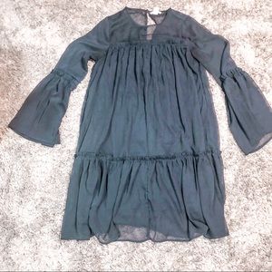 H&M Sheer Lined Dress